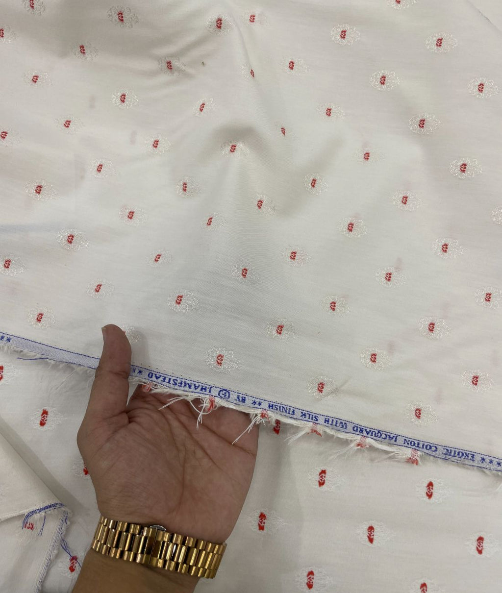 J.Hampstead Premium Fabric for Mens Shirt