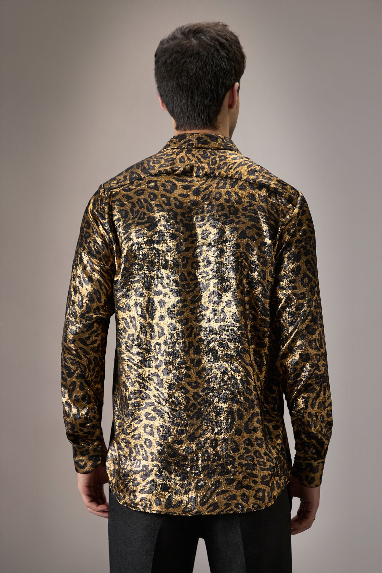 Leopard/Animal Print - Handcrafted Designer Shirt