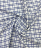 Raymond Checkered Premium Fabric for Mens Shirt