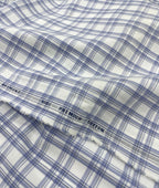 Raymond Checkered Premium Fabric for Mens Shirt