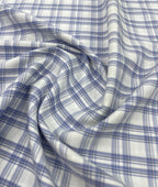 Raymond Checkered Premium Fabric for Mens Shirt