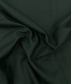 Super 120 Dark Green Dobby Suiting Fabric