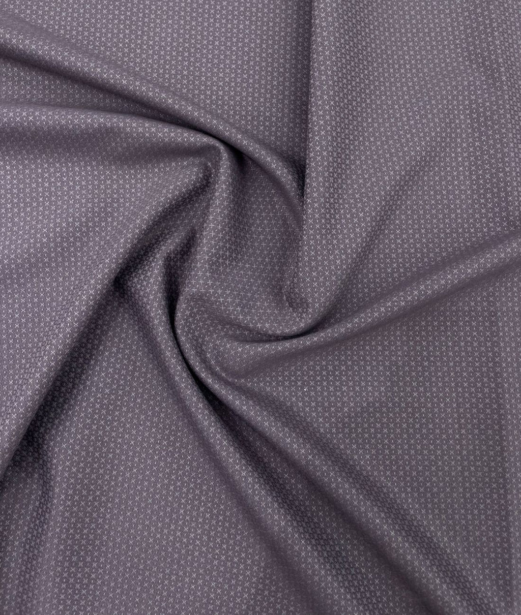 Super 120 Dark Lavender Dobby Suiting Fabric