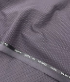 Super 120 Dark Lavender Dobby Suiting Fabric