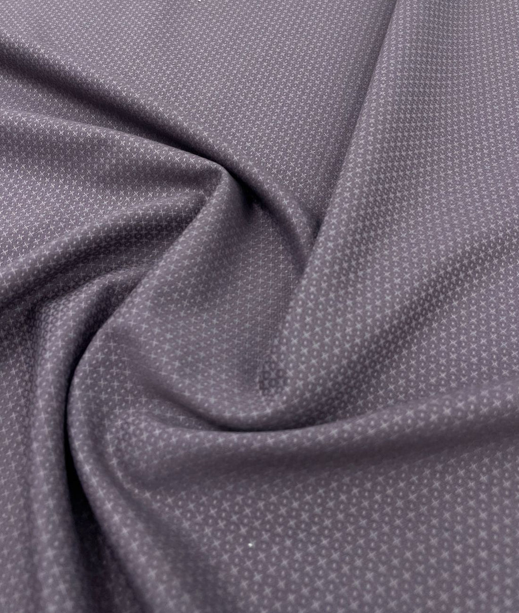 Super 120 Dark Lavender Dobby Suiting Fabric