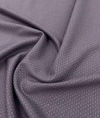 Super 120 Dark Lavender Dobby Suiting Fabric