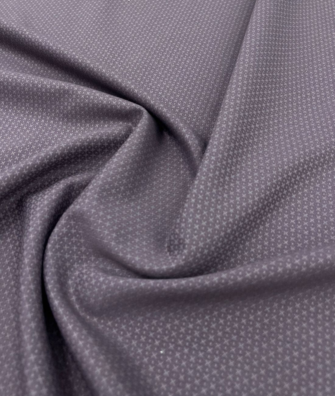 Super 120 Dark Lavender Dobby Suiting Fabric