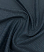 Super 120 Dark Teal Dobby Suiting Fabric