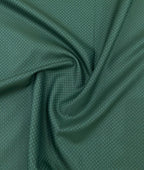 Super 120 Green Self Pattern Suiting Fabric