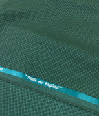 Super 120 Green Self Pattern Suiting Fabric