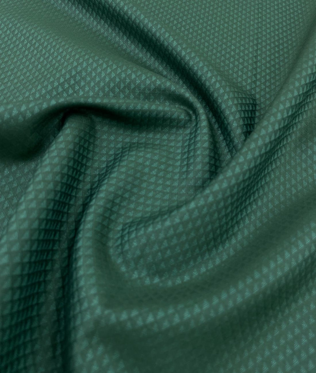 Super 120 Green Self Pattern Suiting Fabric