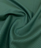 Super 120 Green Self Pattern Suiting Fabric
