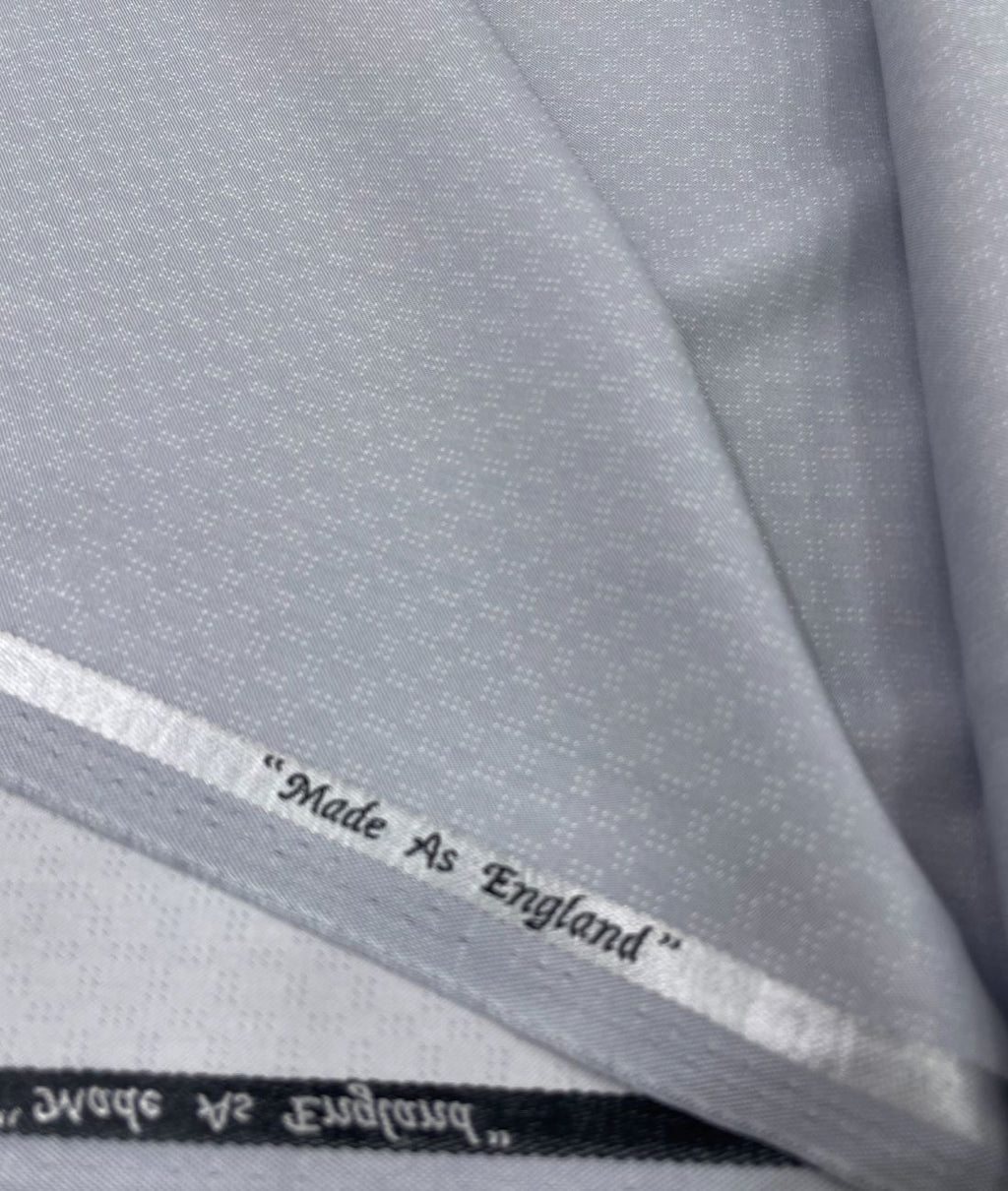 Super 120 Light Grey Dobby Suiting Fabric