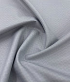 Super 120 Light Grey Dobby Suiting Fabric
