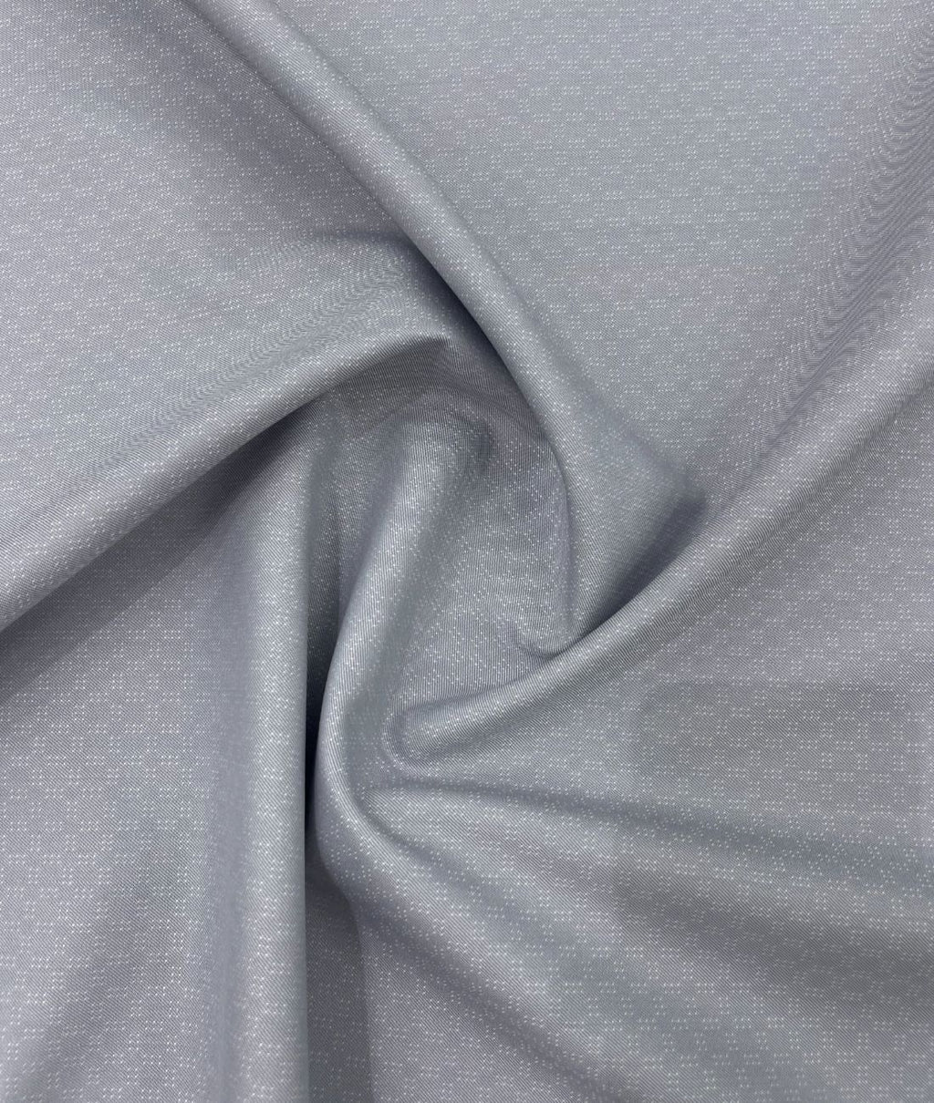 Super 120 Light Grey Dobby Suiting Fabric