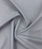 Super 120 Light Grey Dobby Suiting Fabric