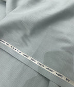 Super 120 Light Teal Dobby Suiting Fabric