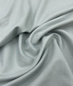 Super 120 Light Teal Dobby Suiting Fabric