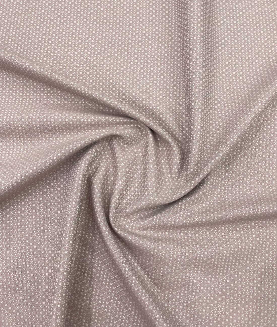 Super 120 Peach Dobby Suiting Fabric