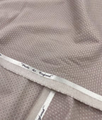 Super 120 Peach Dobby Suiting Fabric