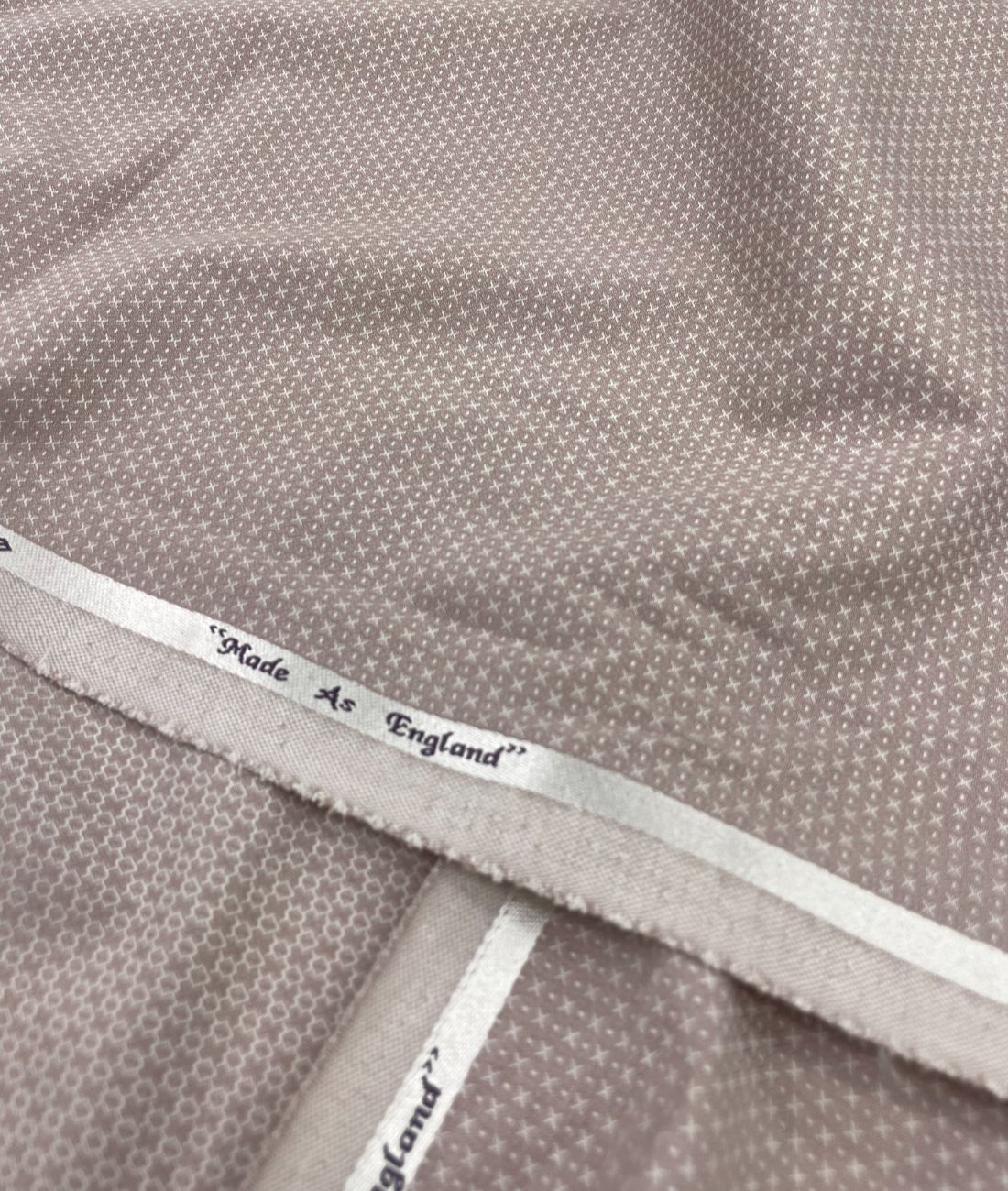 Super 120 Peach Dobby Suiting Fabric