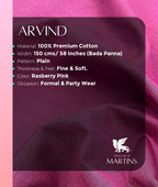 Arvind Tresca Premium Cotton Fabric