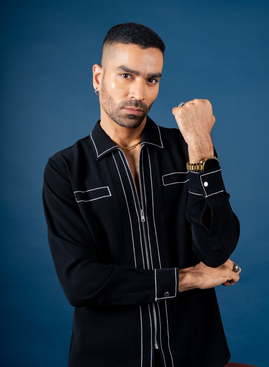 Anchor Thread Designer Shirt for Men