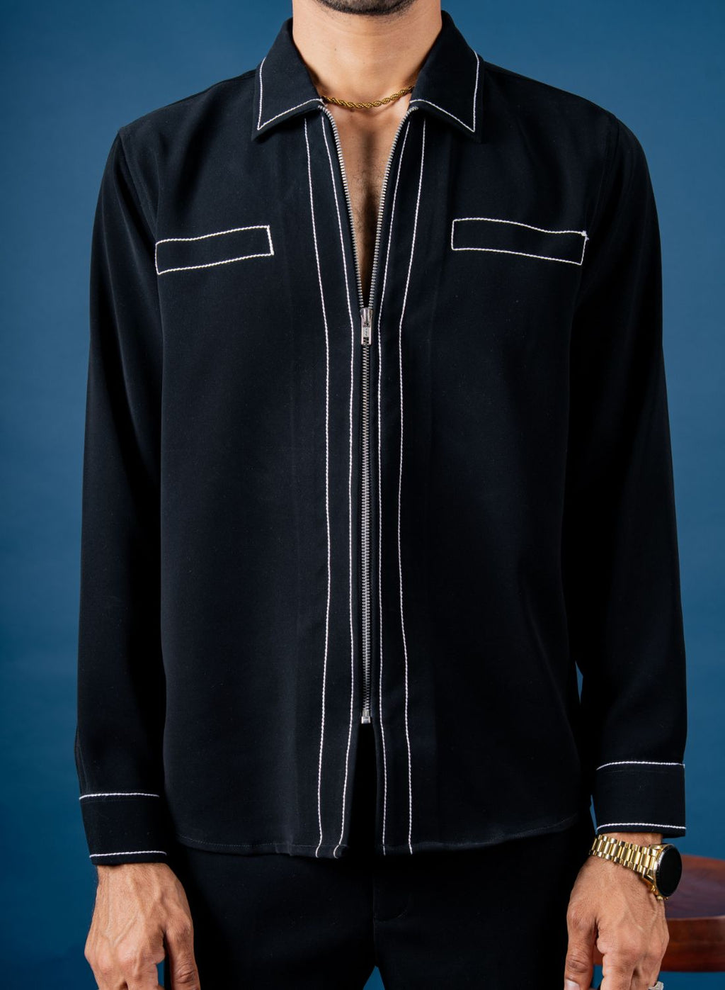 Anchor Thread Designer Shirt for Men