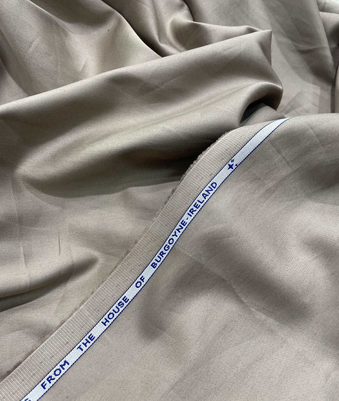 Burgoyne 2ply Luxury Cotton Men's Fabric Unstitched