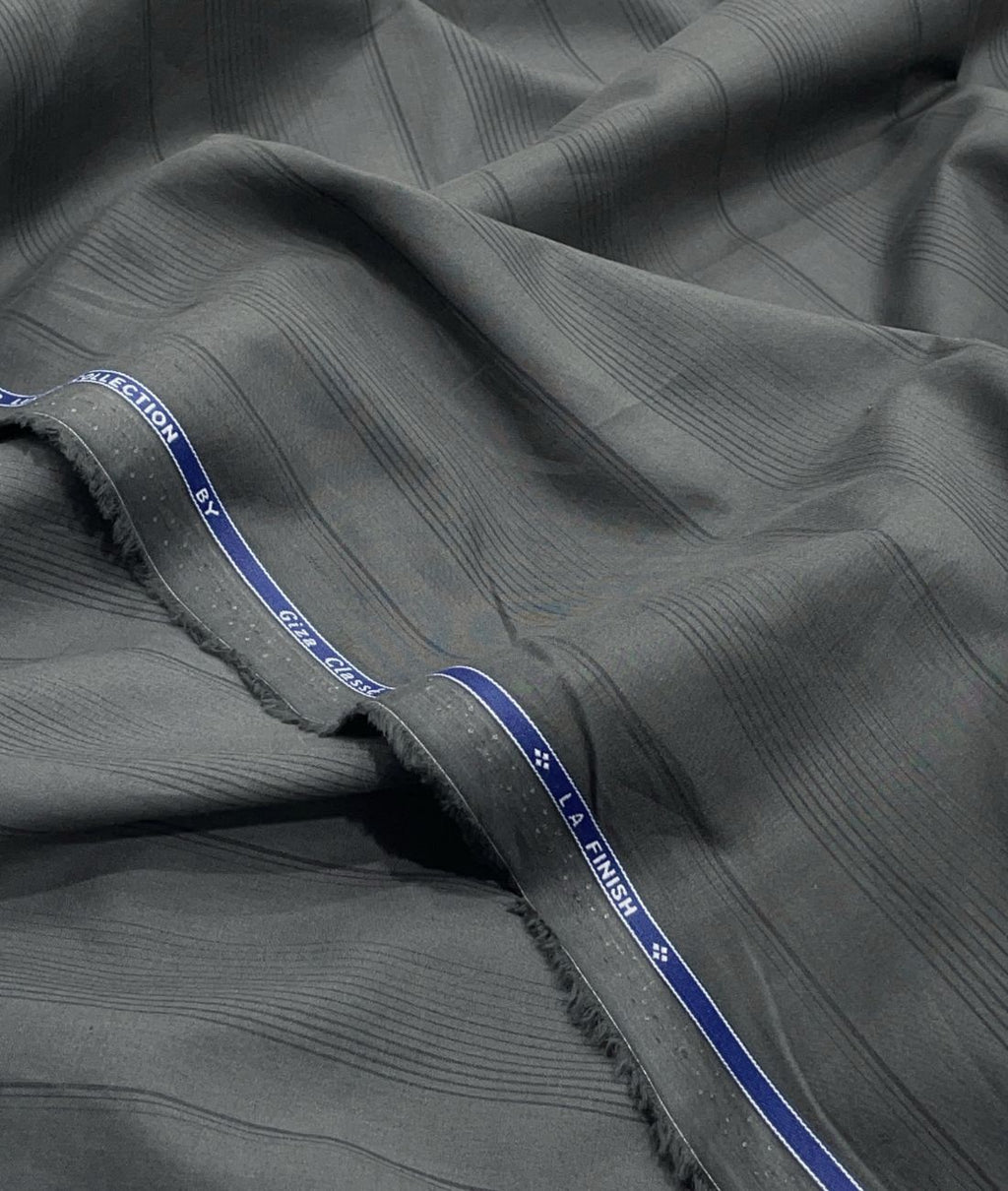 Ultra Soft Stripe Giza Cotton Shirt Fabric