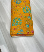Luxury Embroidered Fabric for Haldi