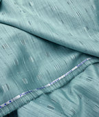 Light Turquoise Giza Cotton Fabric for Shirt & Kurta