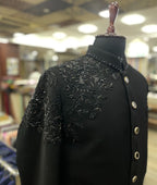 Luxury Designer Hand Embroidered Bandhgala Suit for Wedding