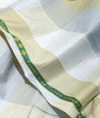 Reid & Taylor Luxury Giza Cotton Big Checks Fabric for Men's Shirt