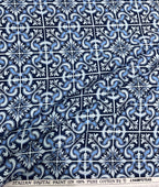 J.Hampstead Designer Printed Premiuim Giza Cotton Fabric for Men's Shirt