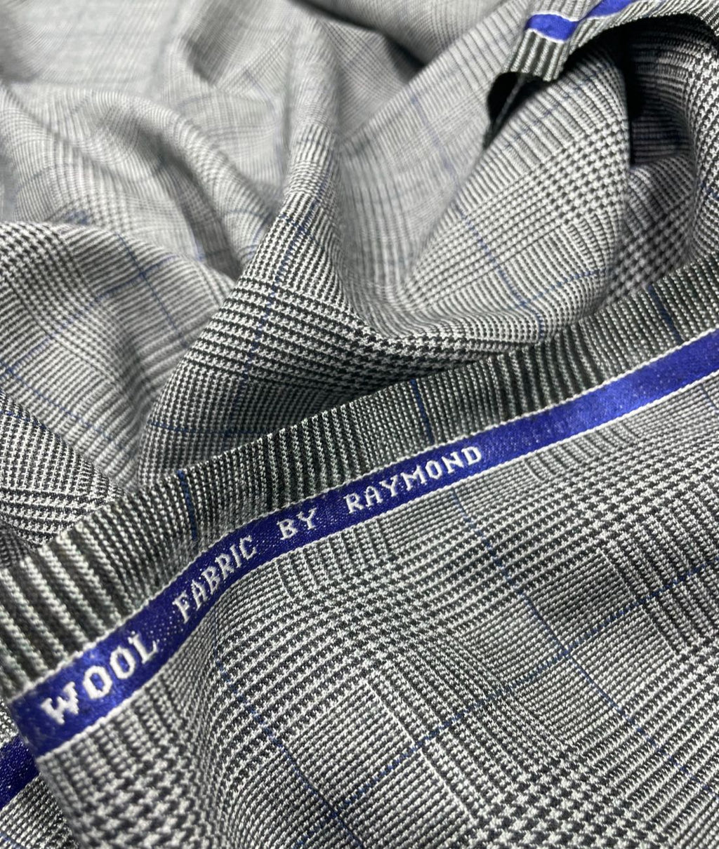 Raymond Wool Blend Fabric for Suits & Blazers