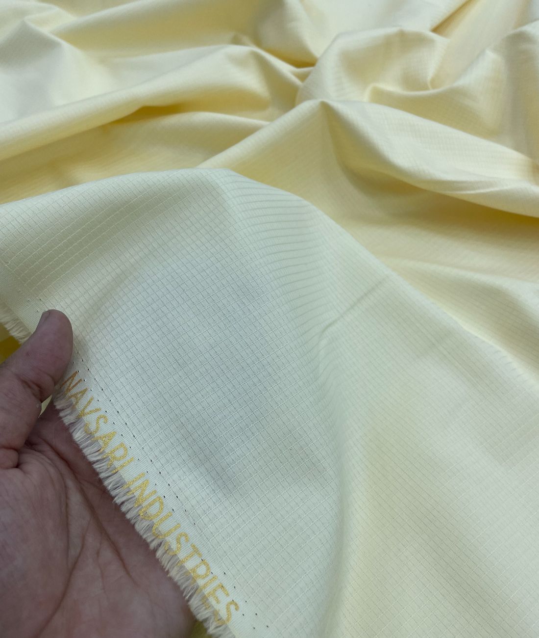 Dobby Ultra Luxury Giza Cotton Fabric