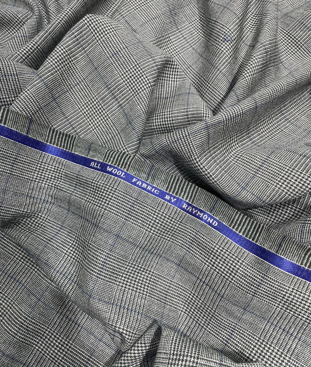 Raymond Wool Blend Fabric for Suits & Blazers