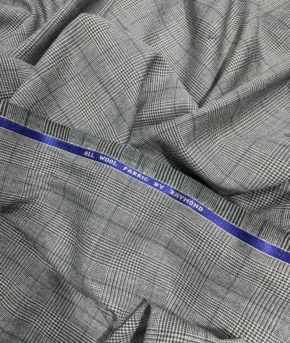 Raymond Wool Blend Fabric for Suits & Blazers