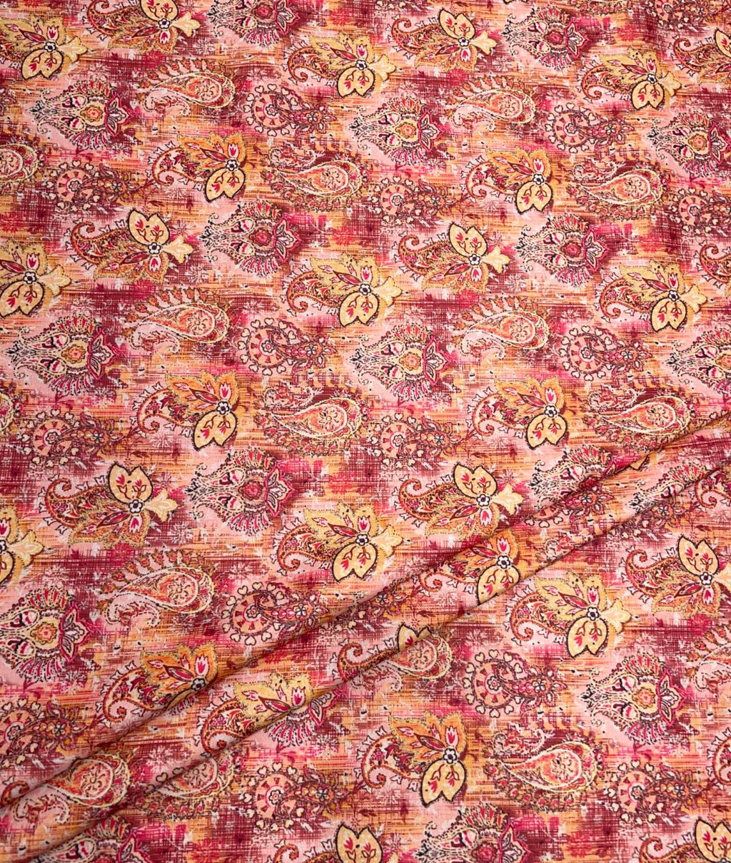 Heavy Printed Giza Cotton Fabric for Men's Shirt & Kurta