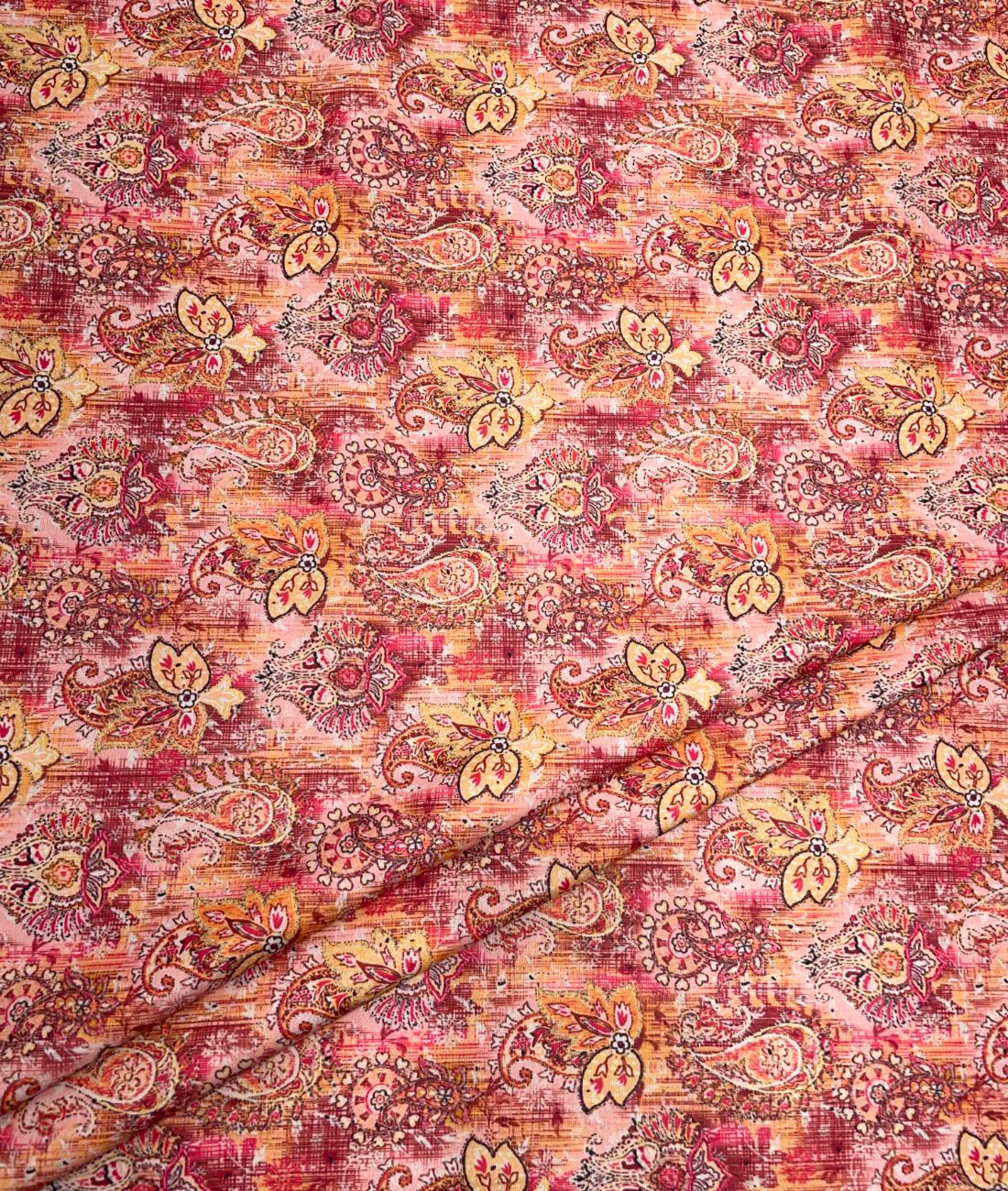 Heavy Printed Giza Cotton Fabric for Men's Shirt & Kurta