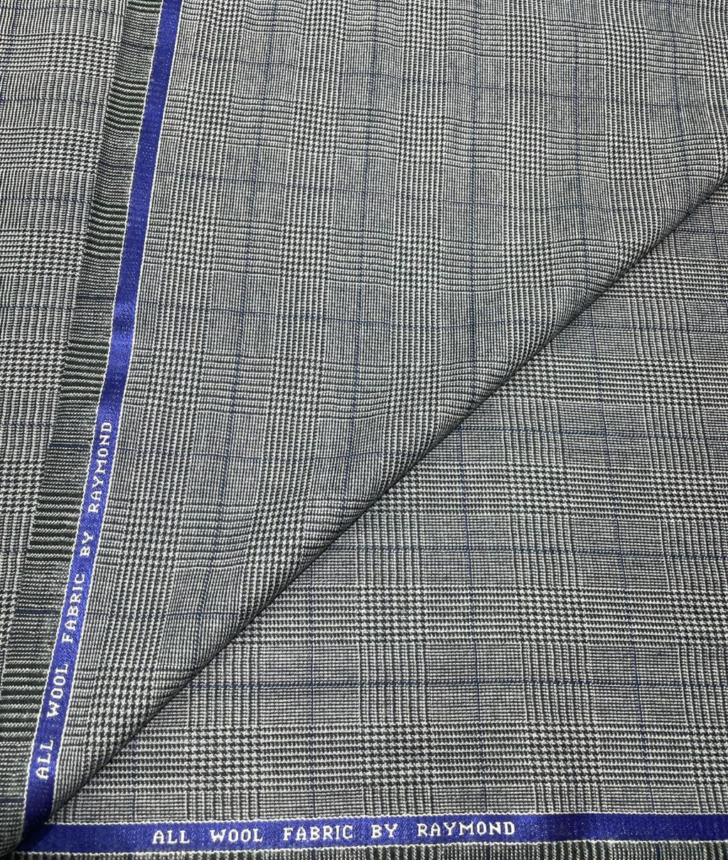 Raymond Wool Blend Fabric for Suits & Blazers