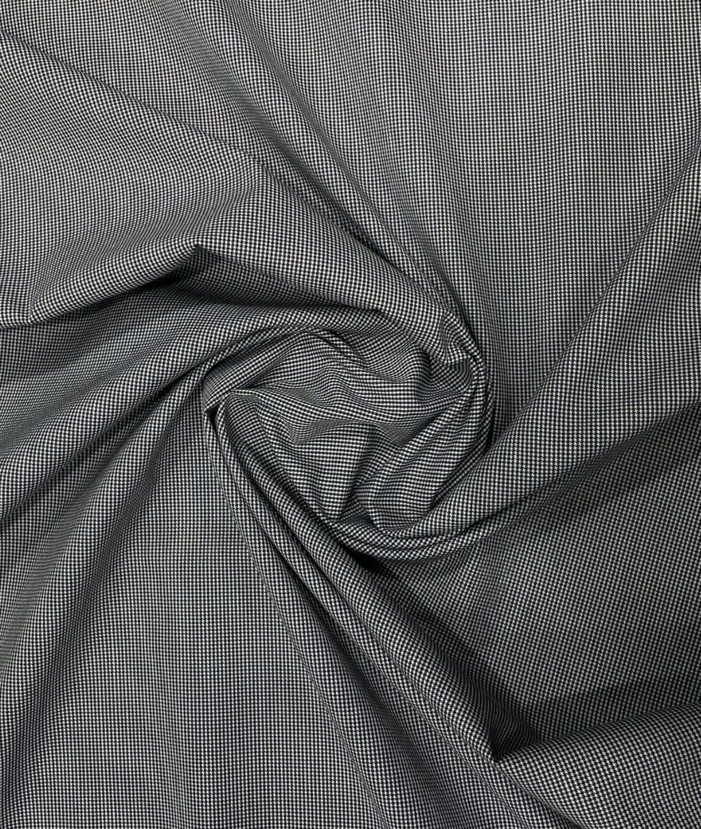 Anti Wrinkle Small Houndstooth Pattern Fabric for Men's Shirt