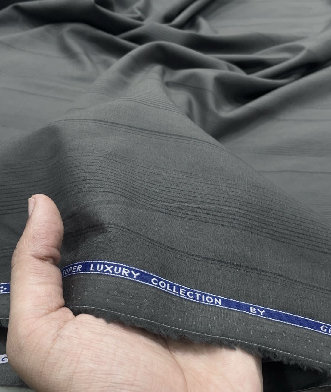 Ultra Soft Stripe Giza Cotton Shirt Fabric