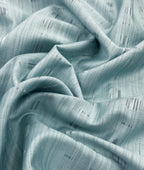 Light Turquoise Giza Cotton Fabric for Shirt & Kurta