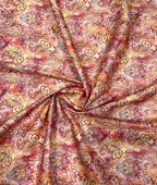 Heavy Printed Giza Cotton Fabric for Men's Shirt & Kurta