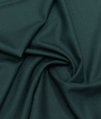 Ocm Dark Green Wool Blend Suiting Fabric