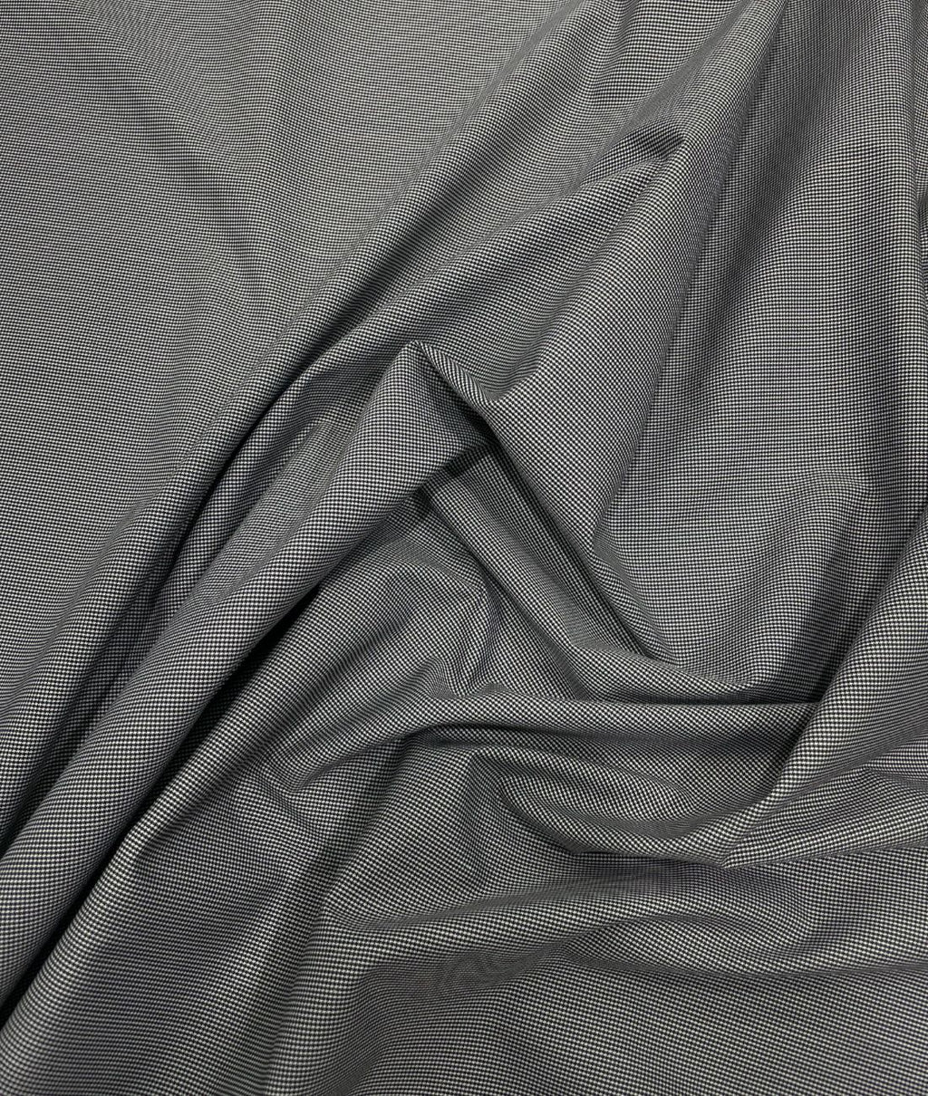 Anti Wrinkle Small Houndstooth Pattern Fabric for Men's Shirt