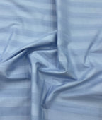 Self Stripe Luxury Giza Cotton Fabric for Men's Shirt