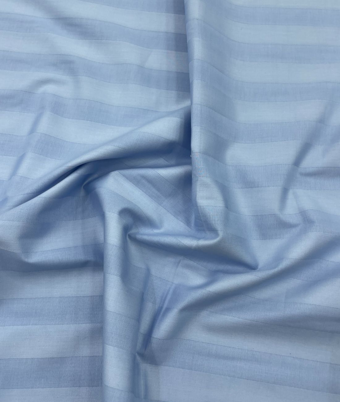 Self Stripe Luxury Giza Cotton Fabric for Men's Shirt